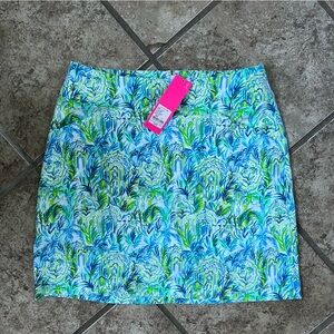 Lilly Pulitzer Jonas Skirt Resort White Out to Play - 6